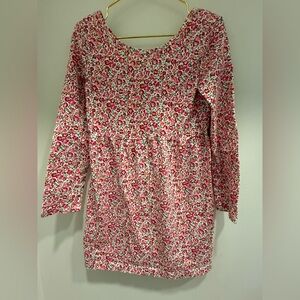 Carter's Pink Floral Kids Dress